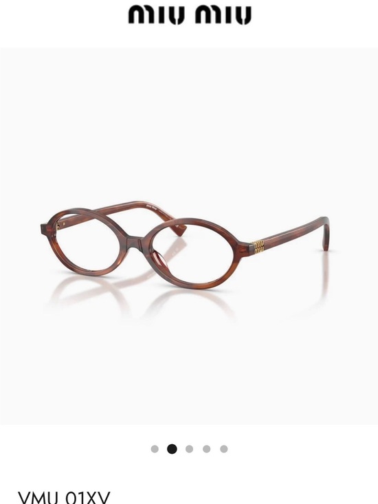 Miu Miu Accessories - Miu Miu VMU 01XV Geometric Eyeglasses - brand new!